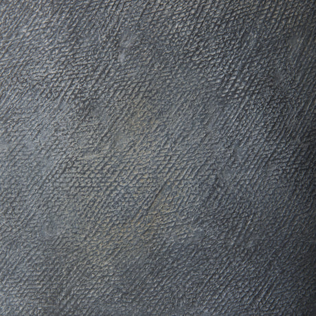 Zuma 27.2L x 20.5W x 31.9H Dark Gray Ceramic Floor Vase from Mercana - Luna Furniture