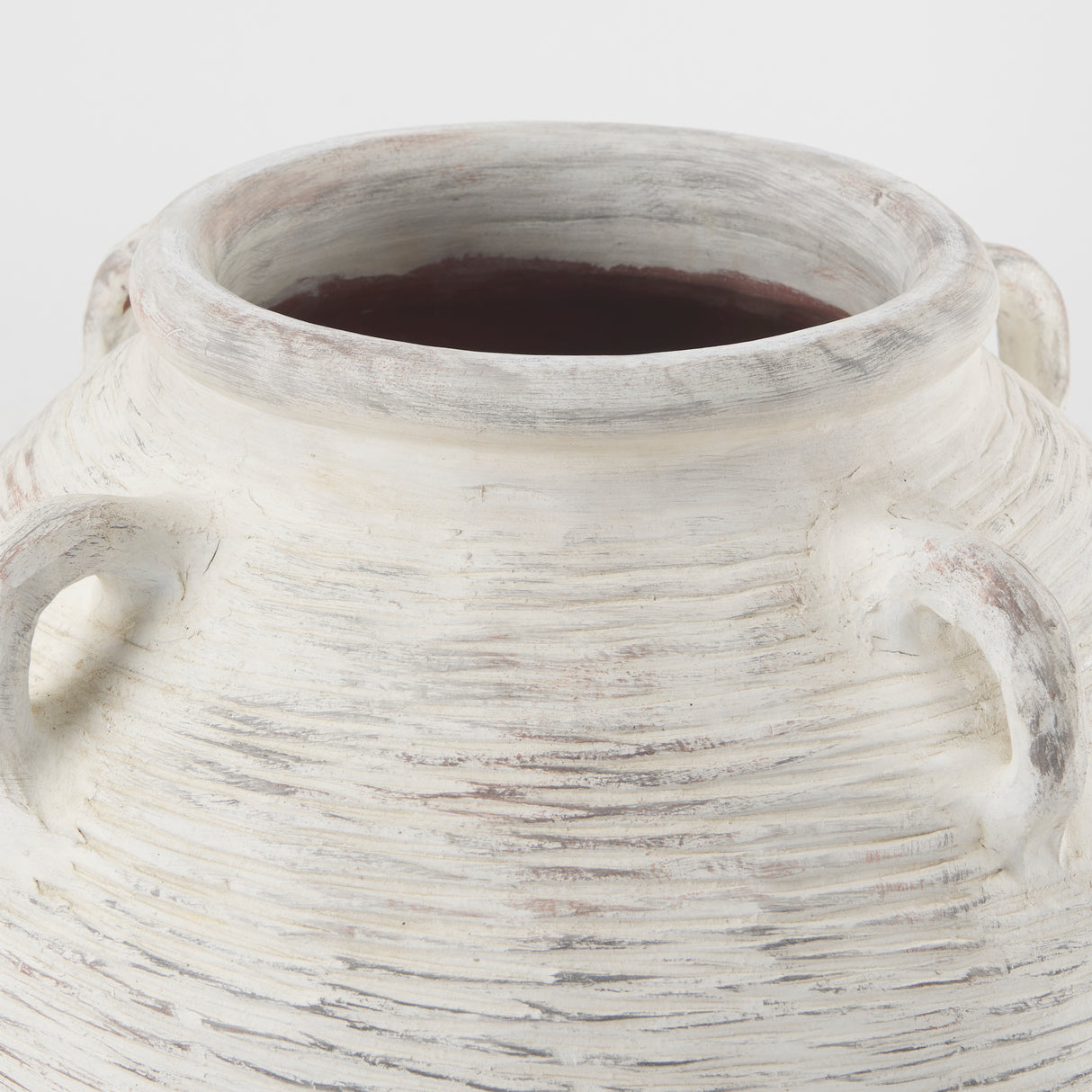 Misha 19.7L x 19.7W x 16.1H Ceramic Floor Vase from Mercana - Luna Furniture