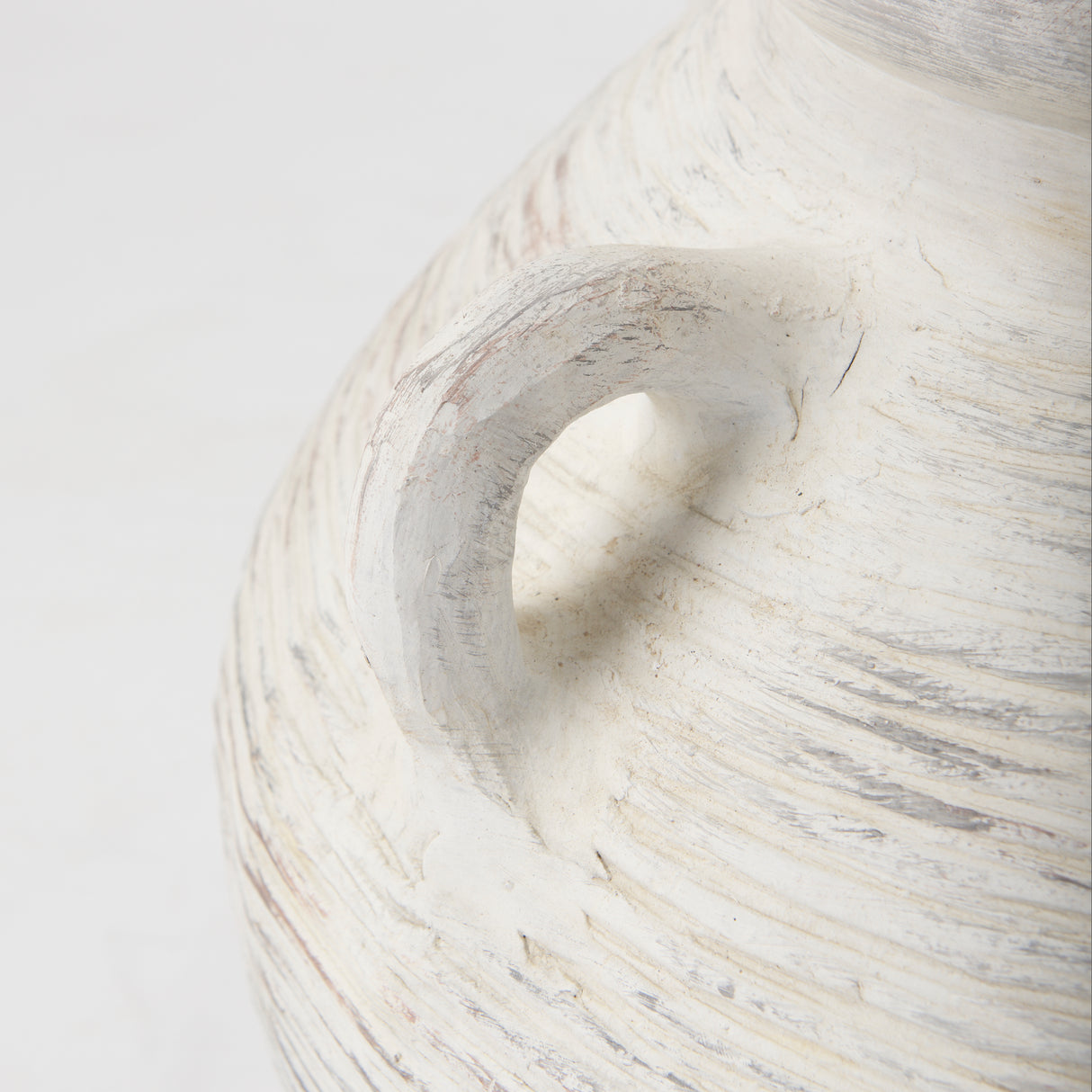 Misha 19.7L x 19.7W x 16.1H Ceramic Floor Vase from Mercana - Luna Furniture