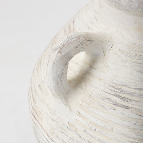 Misha 19.7L x 19.7W x 16.1H Ceramic Floor Vase from Mercana - Luna Furniture