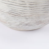 Misha 19.7L x 19.7W x 16.1H Ceramic Floor Vase from Mercana - Luna Furniture