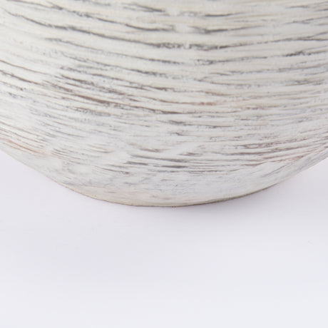 Misha 19.7L x 19.7W x 16.1H Ceramic Floor Vase from Mercana - Luna Furniture