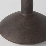 Rylee 6.9H Dark Brown Ceramic Vase from Mercana - Luna Furniture