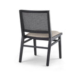 Wynn 20.5L x 24.6W x 34.1H Beige Fabric W/Black Wood Dining Chair, Set of 2 from Mercana - Luna Furniture