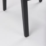 Wynn 20.5L x 24.6W x 34.1H Beige Fabric W/Black Wood Dining Chair, Set of 2 from Mercana - Luna Furniture