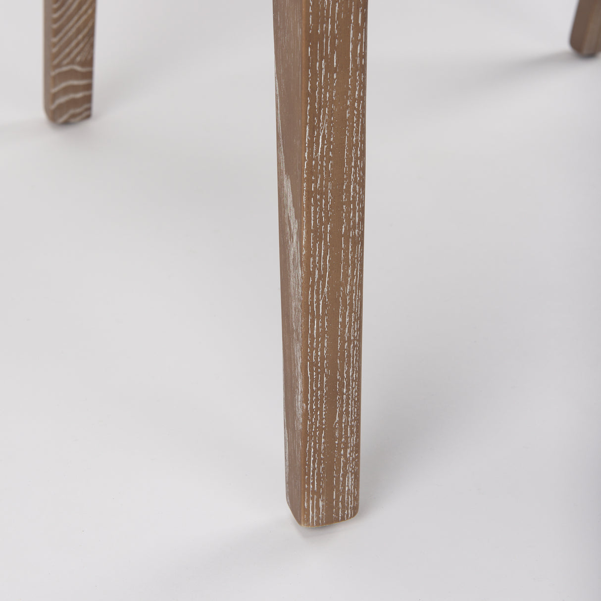 Wynn Fabric W/Brown Wood Dining Chair, Set of 2 from Mercana - Luna Furniture