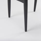 Cline 20.9L x 23.0W x 31.9H Gray Fabric W/Black Wood Dining Chair, Set of 2 from Mercana - Luna Furniture