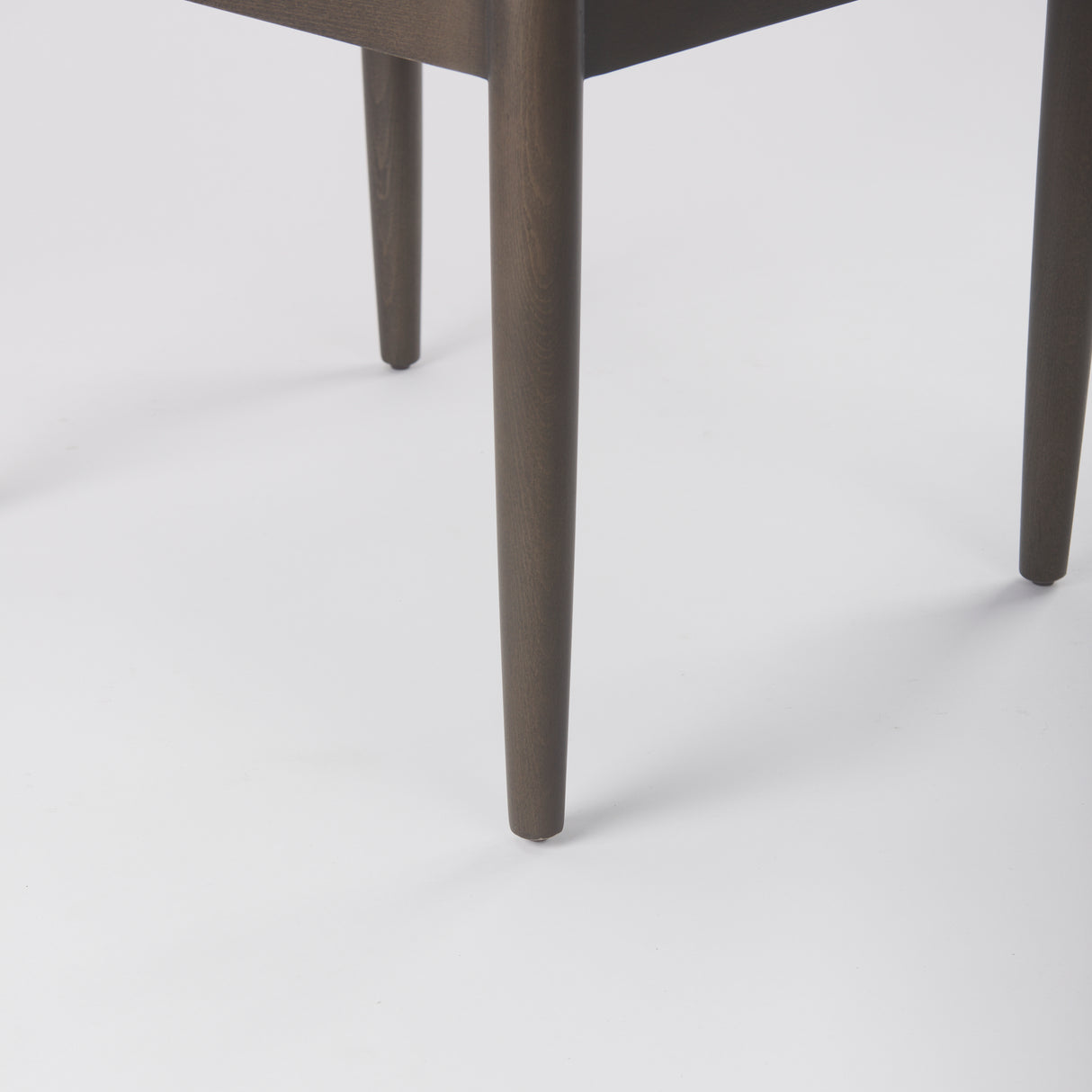 Cavett Cream Boucle Upholstered Seat W/Dark Brown Wood Frame Dining Chair, Set of 2 from Mercana - Luna Furniture