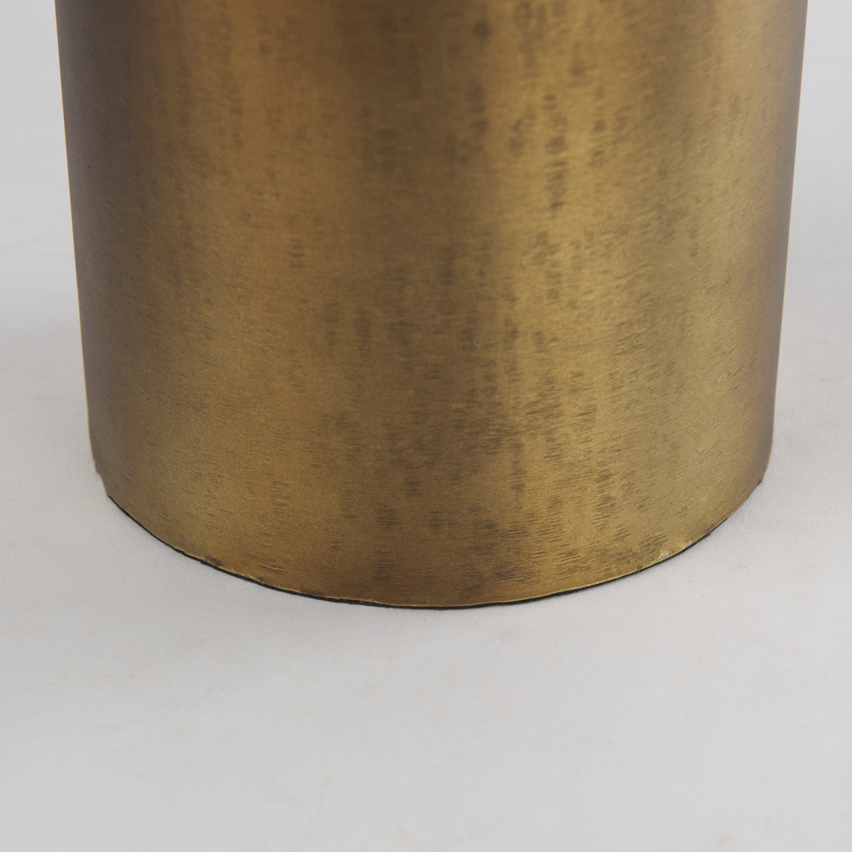 Aubrey Small 14.0H Gold Iron Flower Jug Vase from Mercana - Luna Furniture