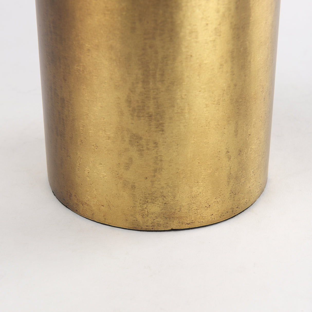 Aubrey Medium 18.0H Gold Iron Jug Vase from Mercana - Luna Furniture