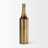 Aubrey Large 24.0H Gold Iron Jug Vase from Mercana - Luna Furniture