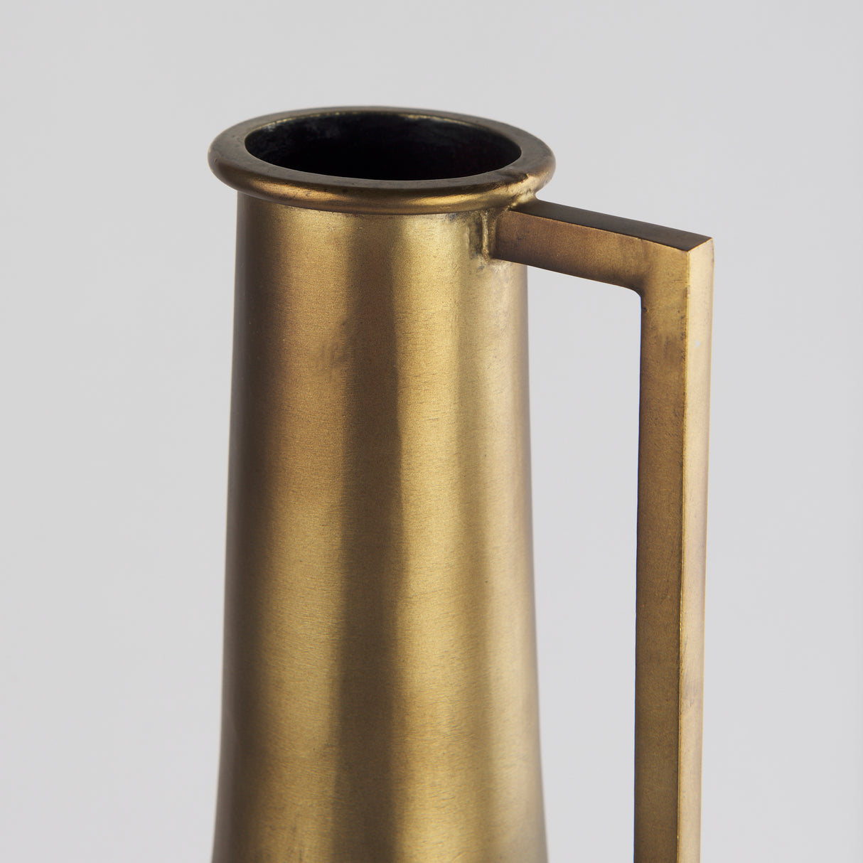 Aubrey Large 24.0H Gold Iron Jug Vase from Mercana - Luna Furniture