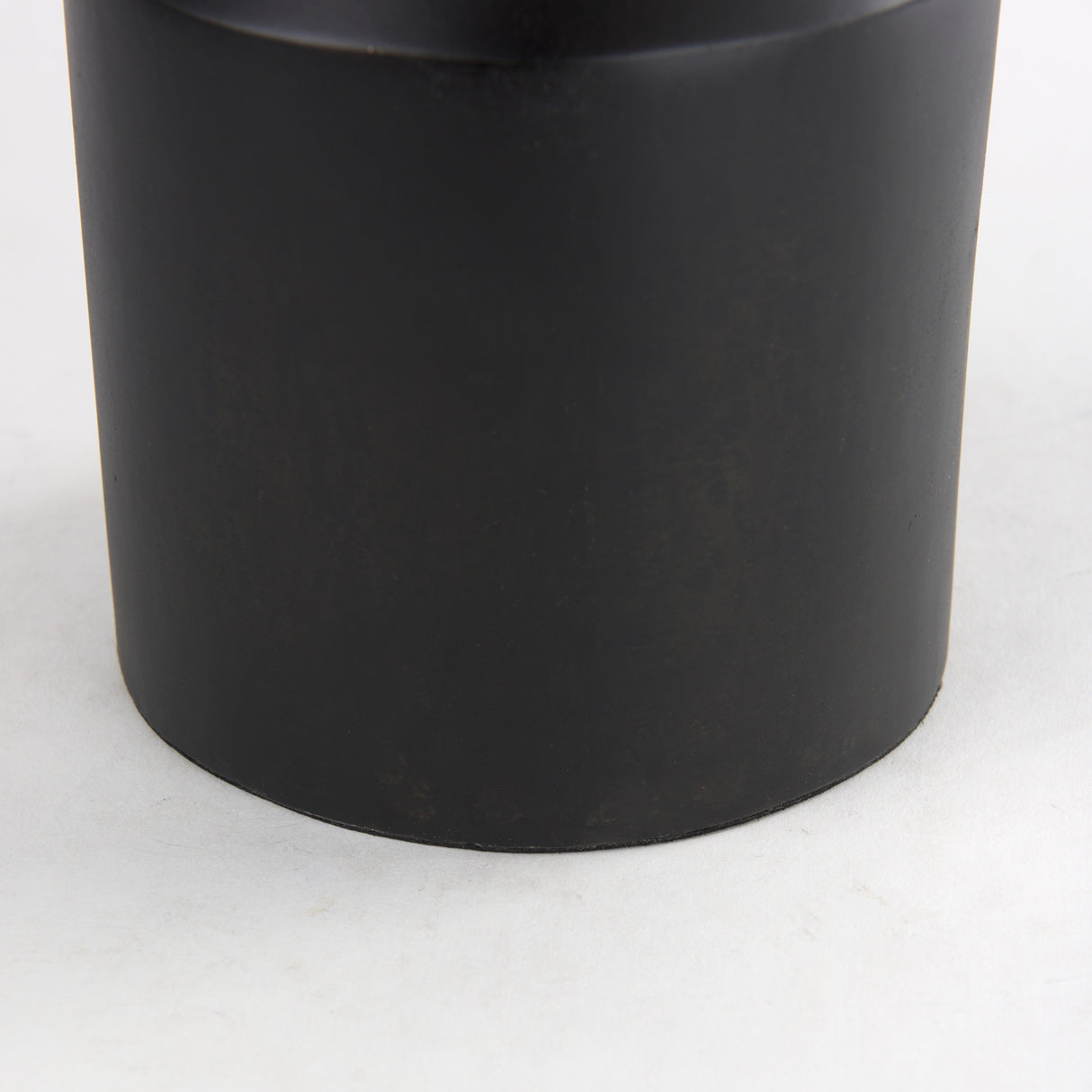 Aubrey Small 14.0H Black Iron Flower Vase from Mercana - Luna Furniture