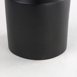 Aubrey Small 14.0H Black Iron Flower Vase from Mercana - Luna Furniture