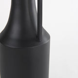 Aubrey Medium 18.0H Black Iron Flower Jug Vase from Mercana - Luna Furniture