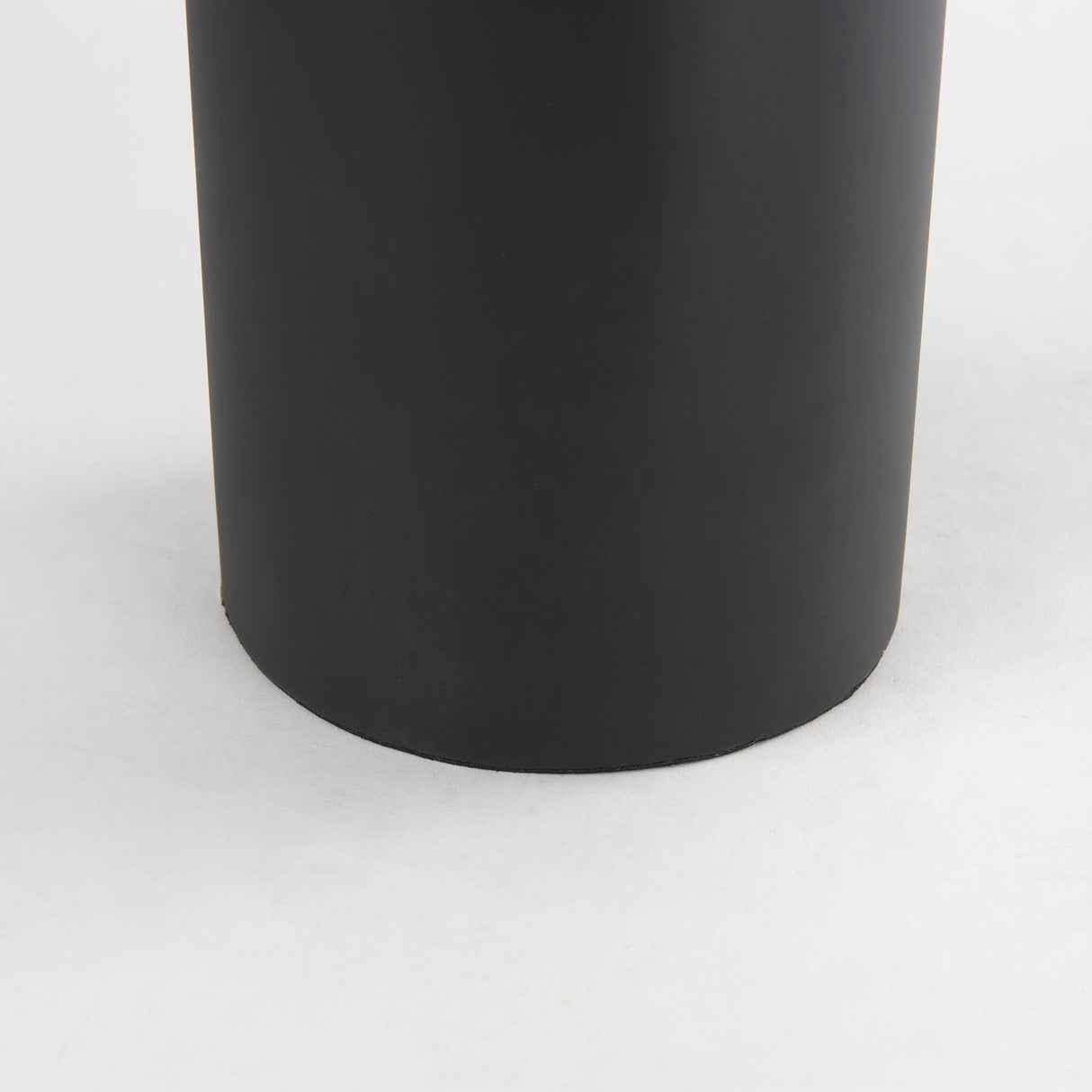 Aubrey Medium 18.0H Black Iron Flower Jug Vase from Mercana - Luna Furniture