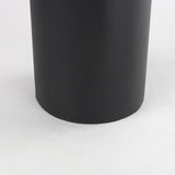 Aubrey Medium 18.0H Black Iron Flower Jug Vase from Mercana - Luna Furniture