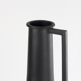 Aubrey Large 24.0H Black Iron Flower Vase from Mercana - Luna Furniture