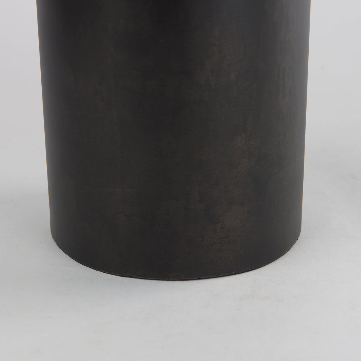 Aubrey Large 24.0H Black Iron Flower Vase from Mercana - Luna Furniture