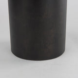 Aubrey Large 24.0H Black Iron Flower Vase from Mercana - Luna Furniture
