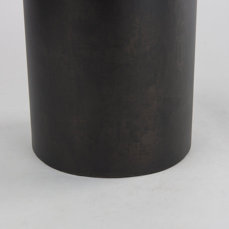 Aubrey Large 24.0H Black Iron Flower Vase from Mercana - Luna Furniture