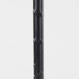 Porter 5.0L x 5.0W x 18.0H Medium Black Iron Candle Holder from Mercana - Luna Furniture