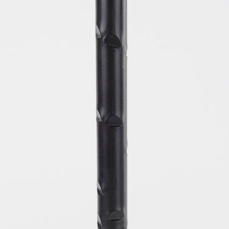 Porter 5.0L x 5.0W x 18.0H Medium Black Iron Candle Holder from Mercana - Luna Furniture