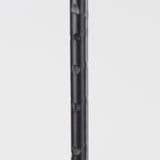 Porter 6.0L x 6.0W x 30.0H Large Black Iron Candle Holder from Mercana - Luna Furniture