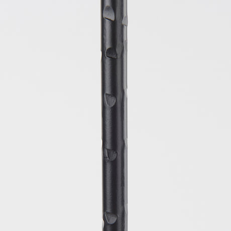 Porter 6.0L x 6.0W x 30.0H Large Black Iron Candle Holder from Mercana - Luna Furniture