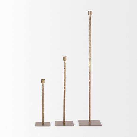 Porter Iron Candle Holder Small from Mercana - Luna Furniture