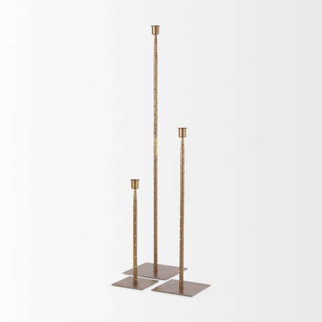 Porter Iron Candle Holder Small from Mercana - Luna Furniture