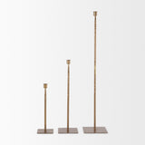Porter Iron Candle Holder Medium from Mercana - Luna Furniture