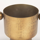 Juno 6.5H Medium Gold Iron Medium Vase from Mercana - Luna Furniture