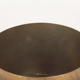 Juno 6.5H Medium Gold Iron Medium Vase from Mercana - Luna Furniture