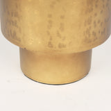 Juno 6.5H Medium Gold Iron Medium Vase from Mercana - Luna Furniture