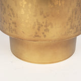 Juno 8.5H Large Gold Iron Vase from Mercana - Luna Furniture