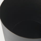 Juno 8.5H Large Black Iron Vase from Mercana - Luna Furniture