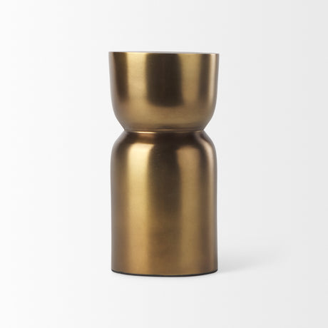 Malta Aluminum Candle Holder Small from Mercana - Luna Furniture