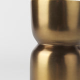 Malta Aluminum Candle Holder Small from Mercana - Luna Furniture