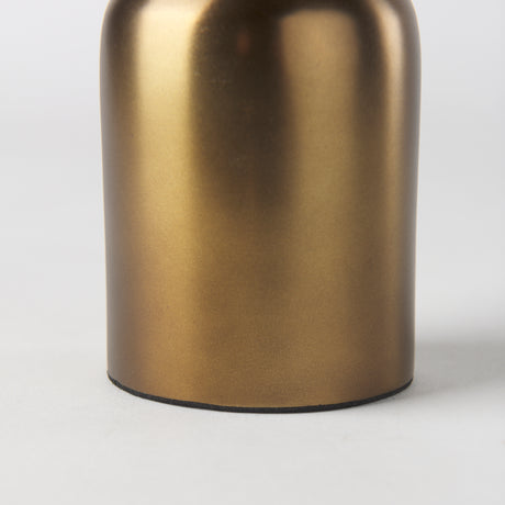 Malta Aluminum Candle Holder Small from Mercana - Luna Furniture