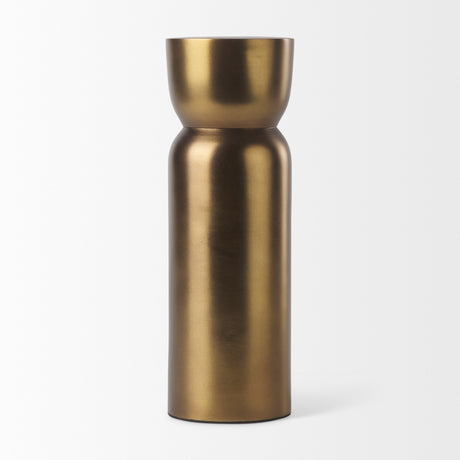 Malta Aluminum Candle Holder Large from Mercana - Luna Furniture