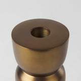 Malta Aluminum Candle Holder Large from Mercana - Luna Furniture