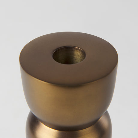 Malta Aluminum Candle Holder Large from Mercana - Luna Furniture