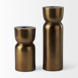 Malta Aluminum Candle Holder Large from Mercana - Luna Furniture