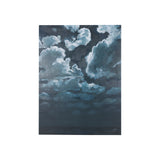 Night cloud II by Mercana Studio a Hand Embellished Textured Canvas from Mercana - Luna Furniture