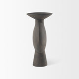 Kaz 6.7L x 5.5W x 11.2H Earthy Brown Ceramic Vase from Mercana - Luna Furniture