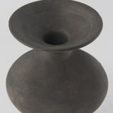 Kaz 6.7L x 5.5W x 11.2H Earthy Brown Ceramic Vase from Mercana - Luna Furniture