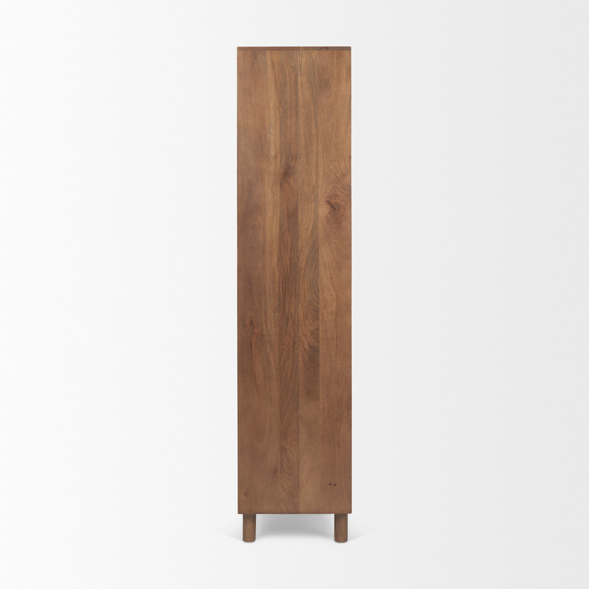 Astrid 36.0L x 17.0W x 70.0H Medium Brown Solid Wood Armoire from Mercana - Luna Furniture