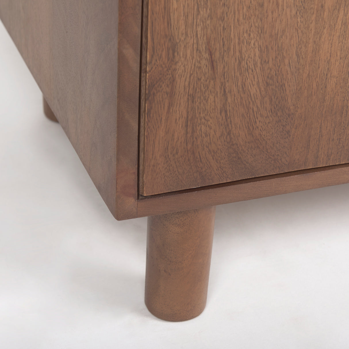 Astrid 36.0L x 17.0W x 70.0H Medium Brown Solid Wood Armoire from Mercana - Luna Furniture