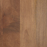 Astrid 36.0L x 17.0W x 70.0H Medium Brown Solid Wood Armoire from Mercana - Luna Furniture